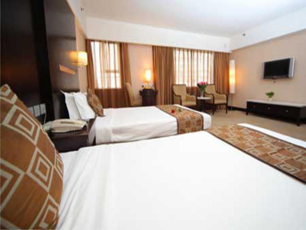 Hotel Beverly Plaza Macao Eksteriør billede