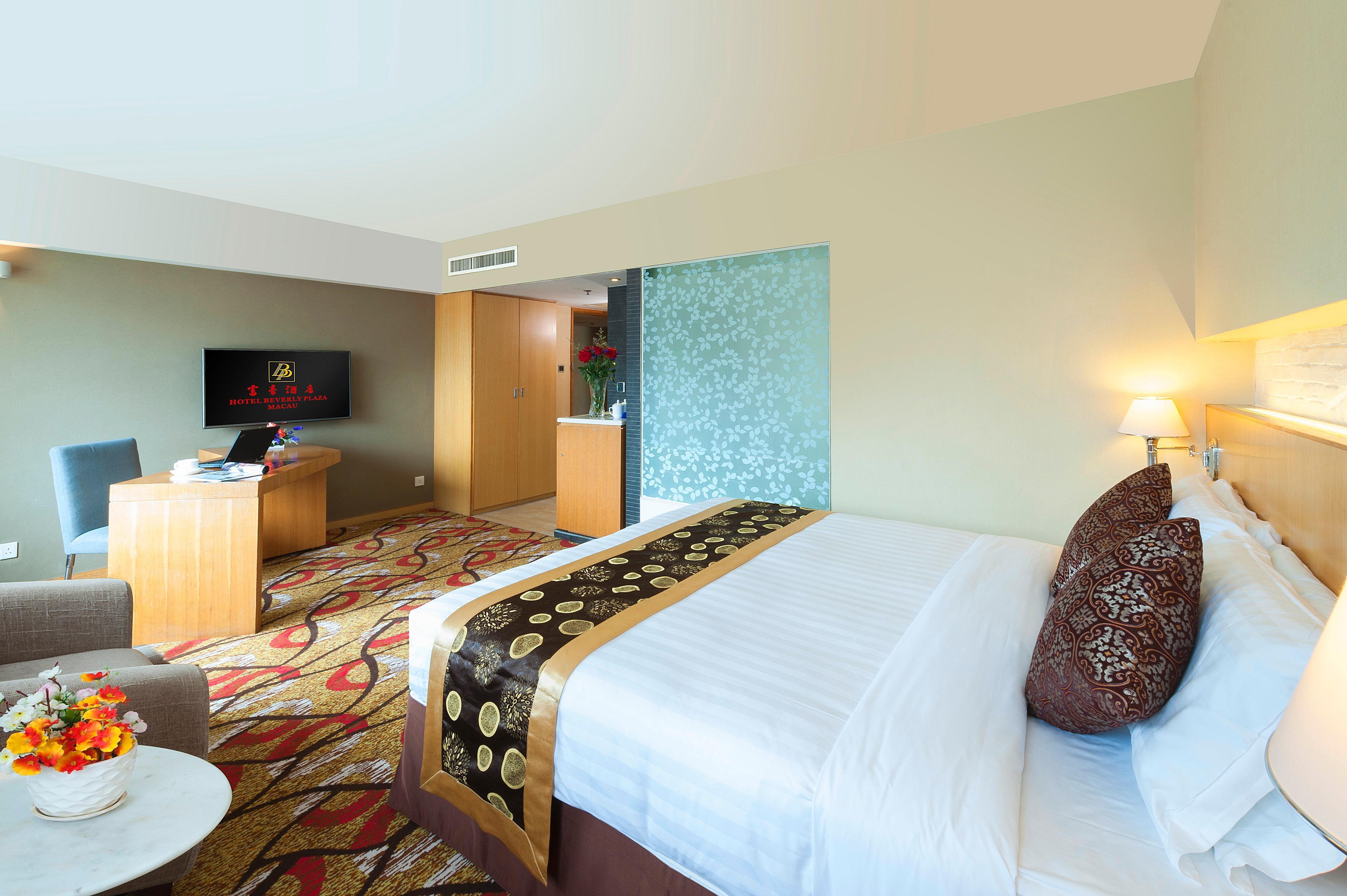 Hotel Beverly Plaza Macao Eksteriør billede