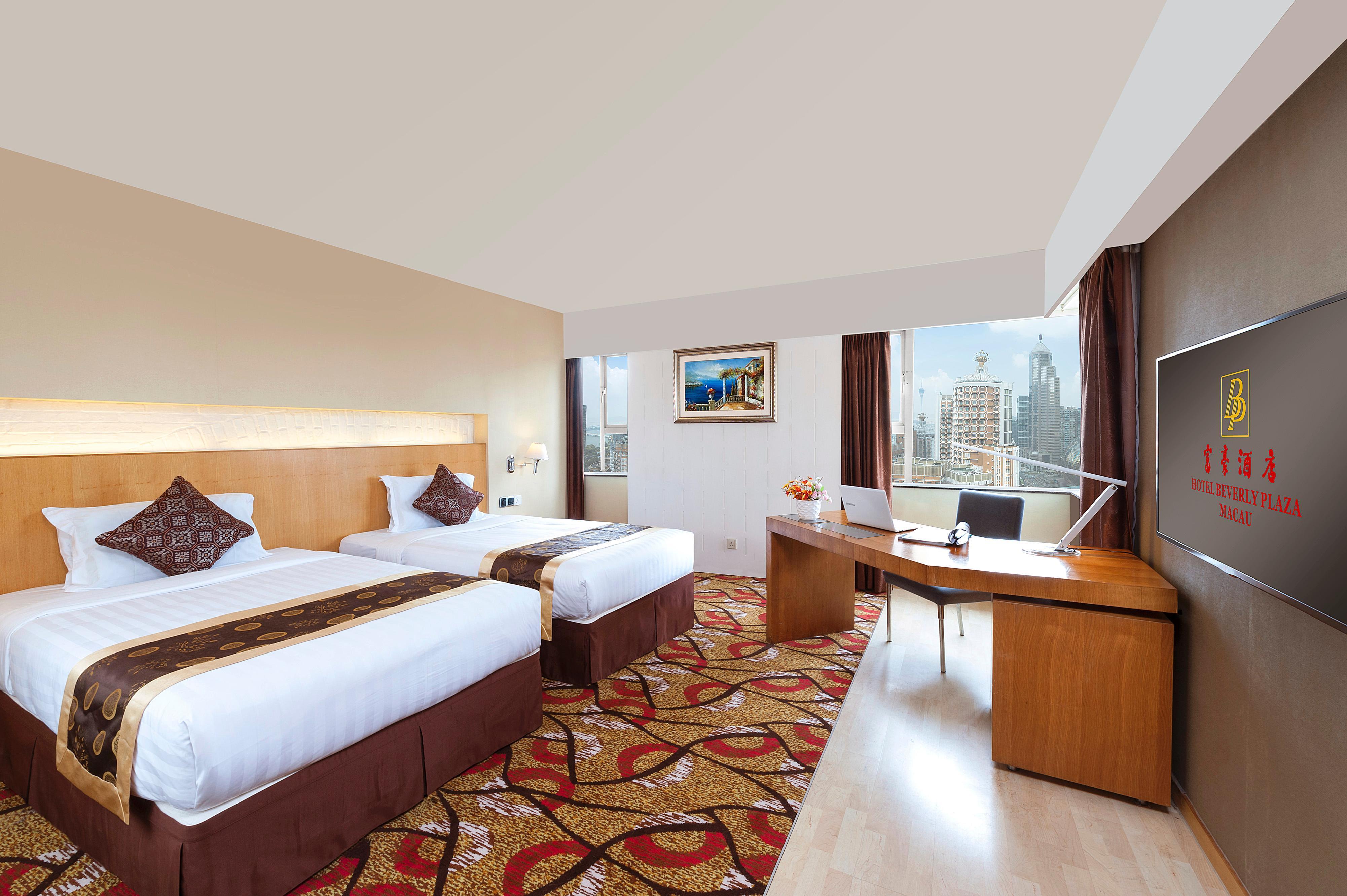 Hotel Beverly Plaza Macao Eksteriør billede