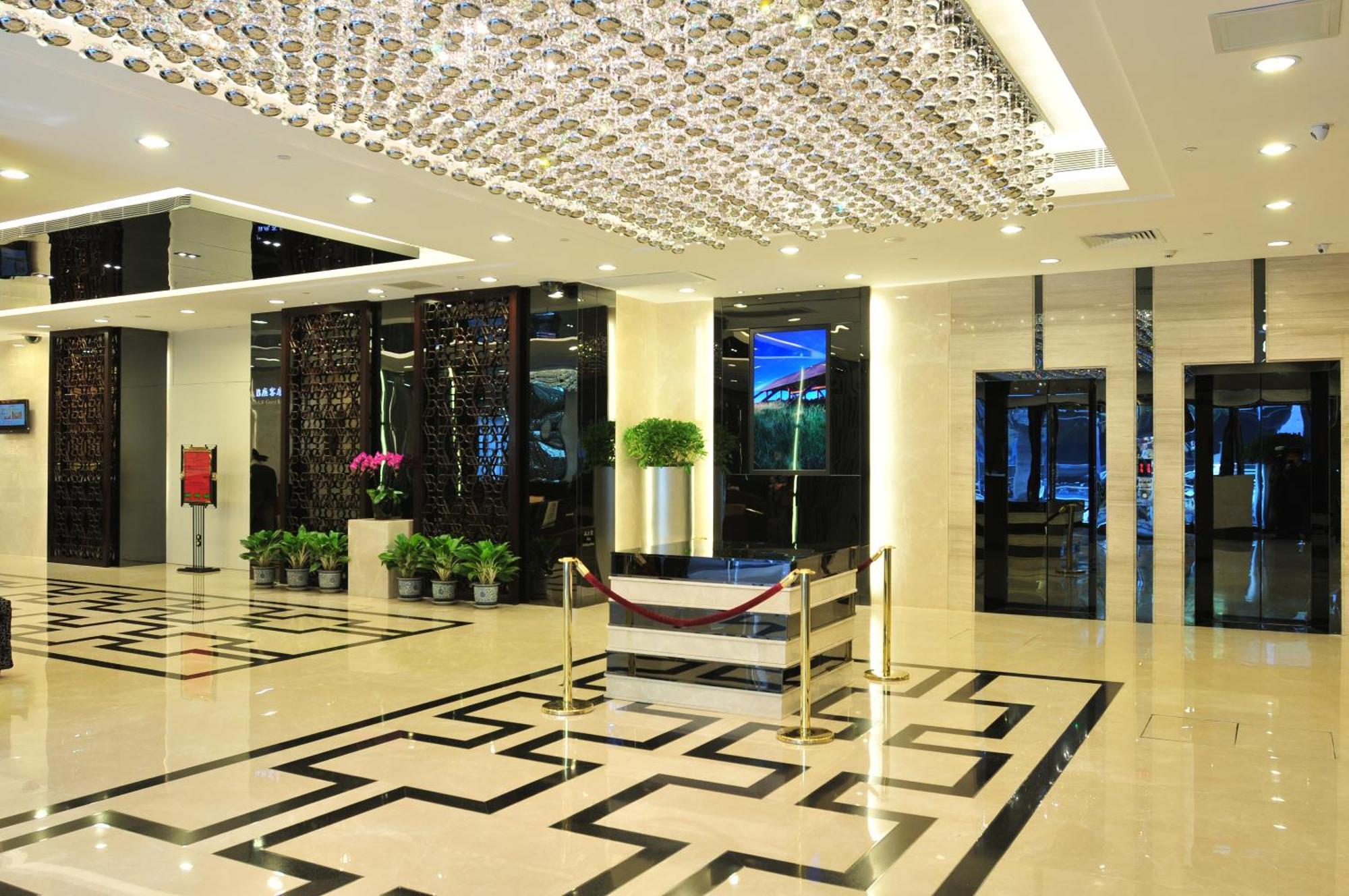 Hotel Beverly Plaza Macao Eksteriør billede
