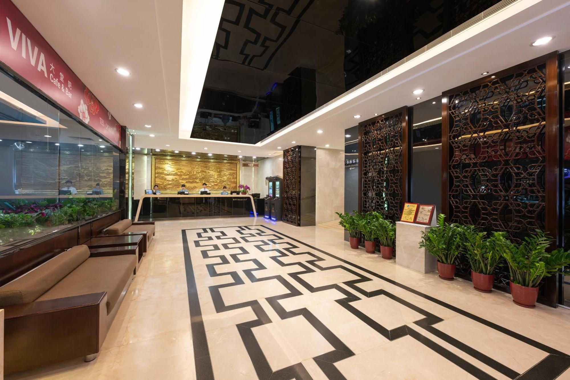 Hotel Beverly Plaza Macao Eksteriør billede