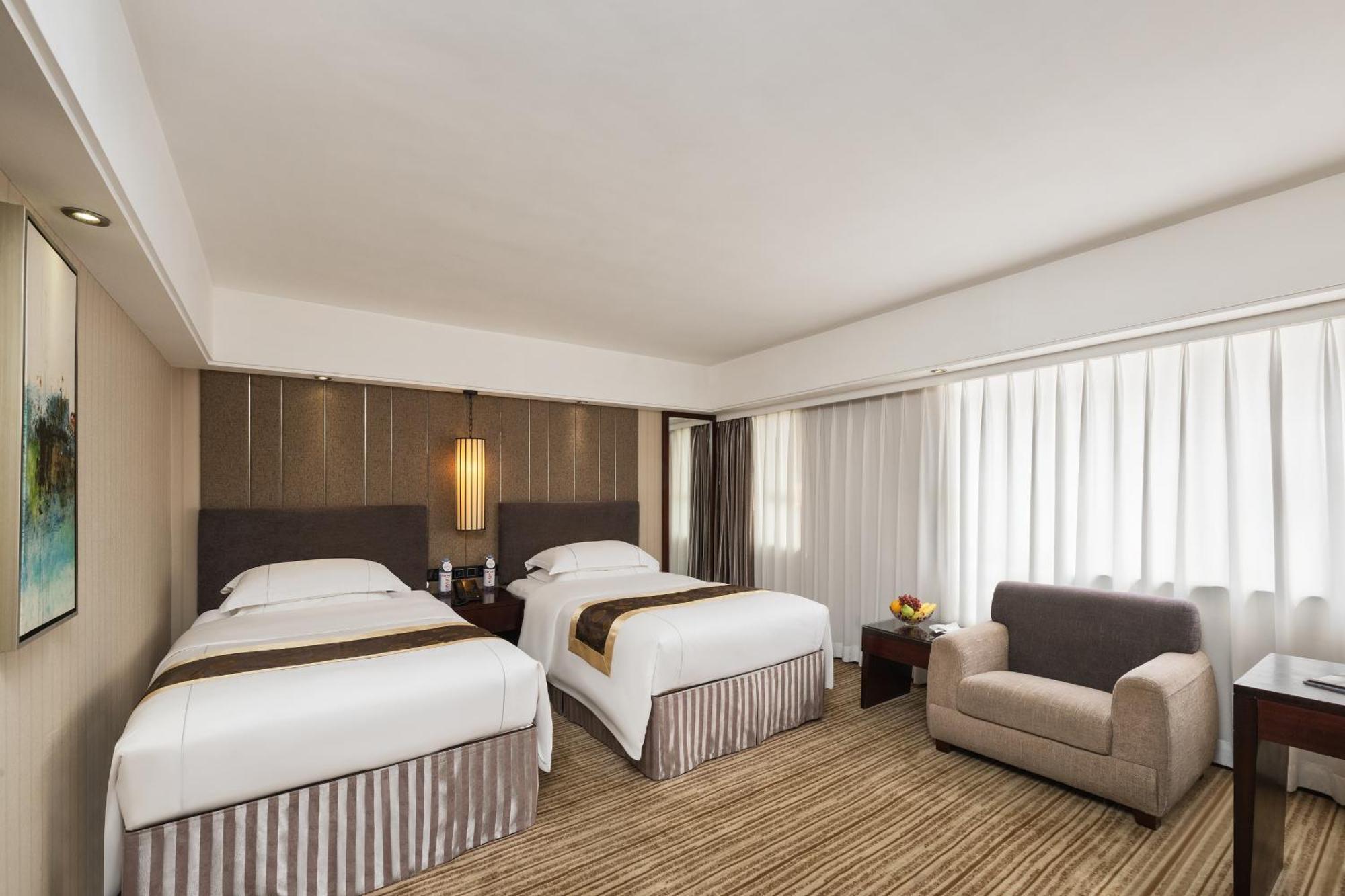 Hotel Beverly Plaza Macao Eksteriør billede