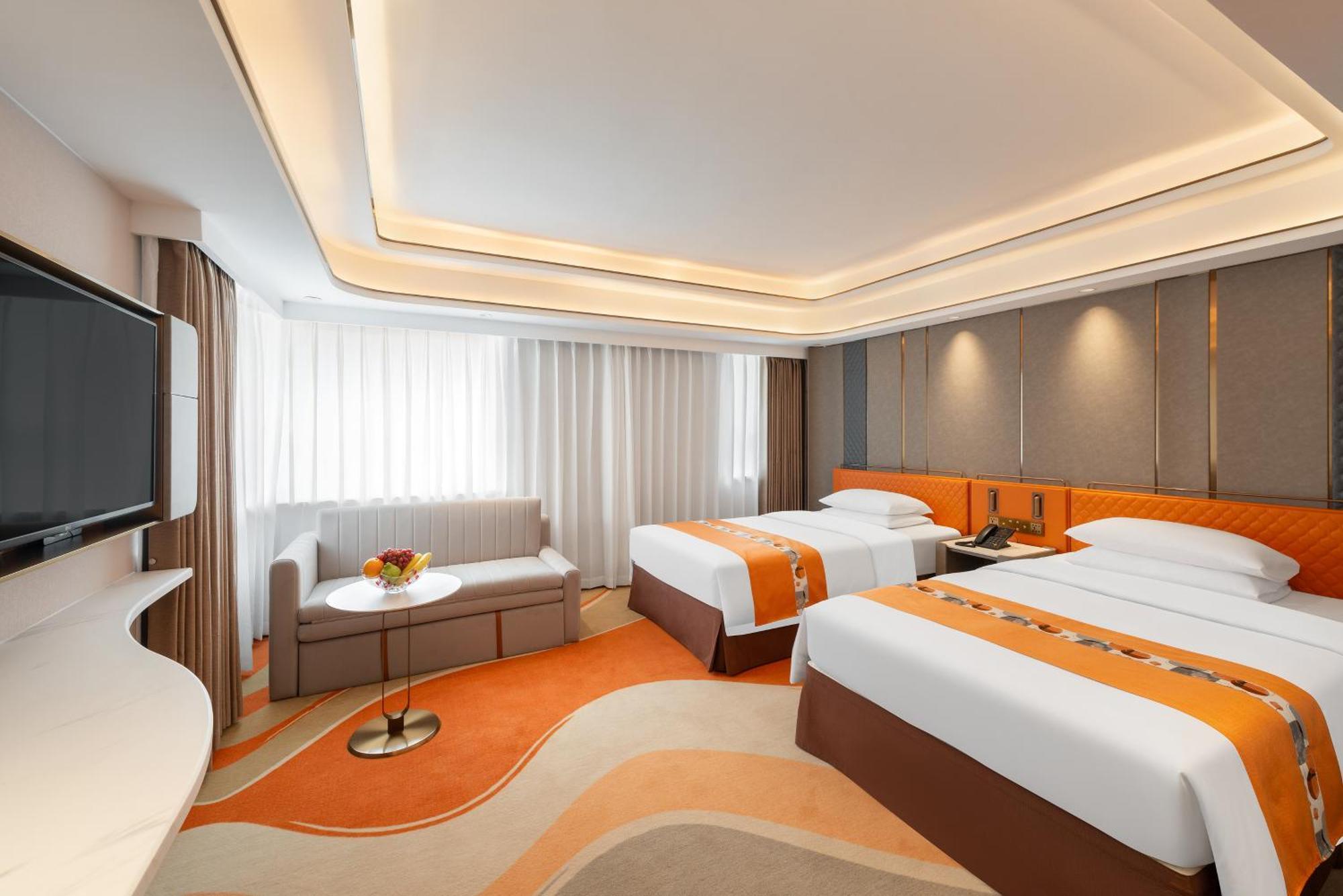 Hotel Beverly Plaza Macao Eksteriør billede