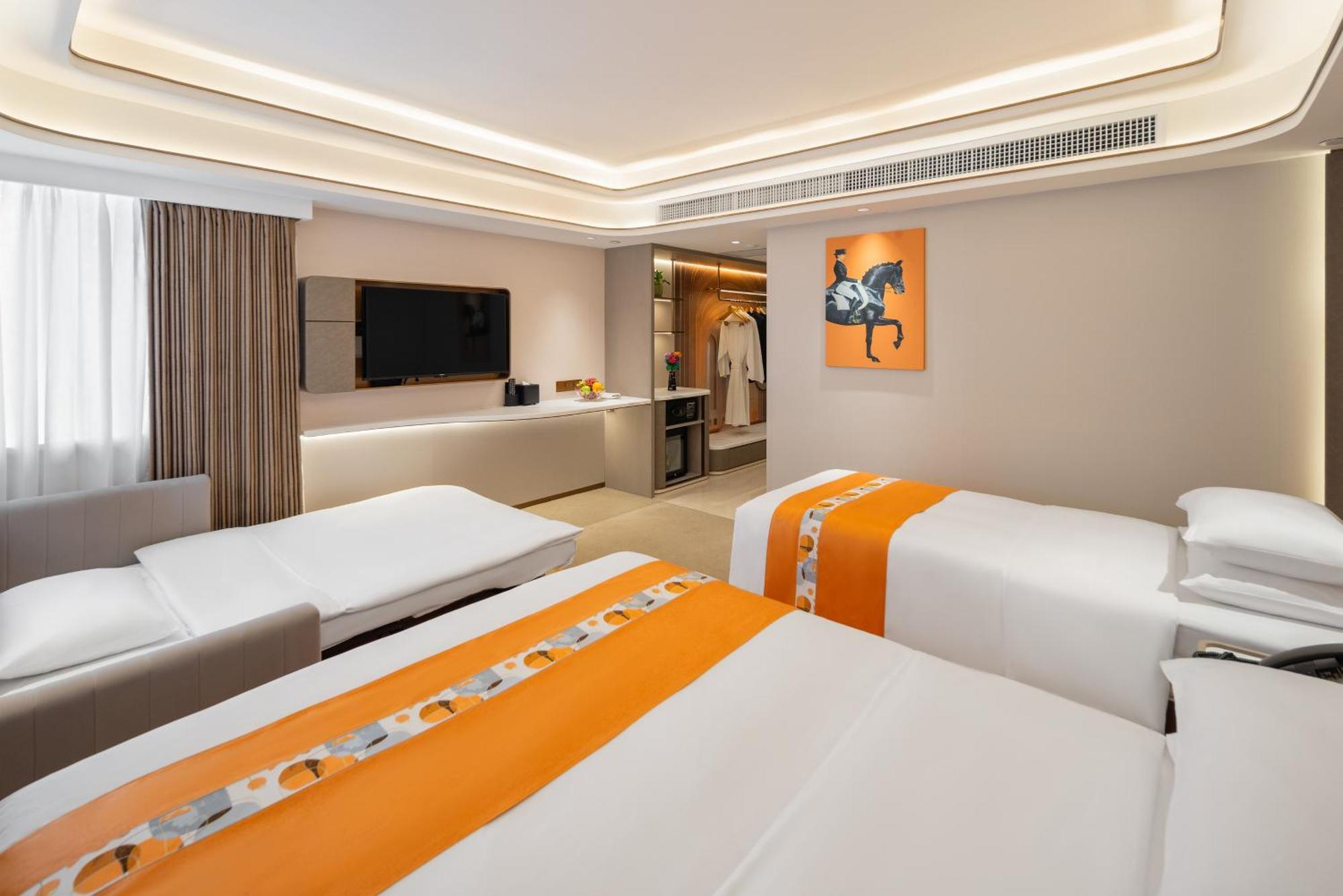 Hotel Beverly Plaza Macao Eksteriør billede