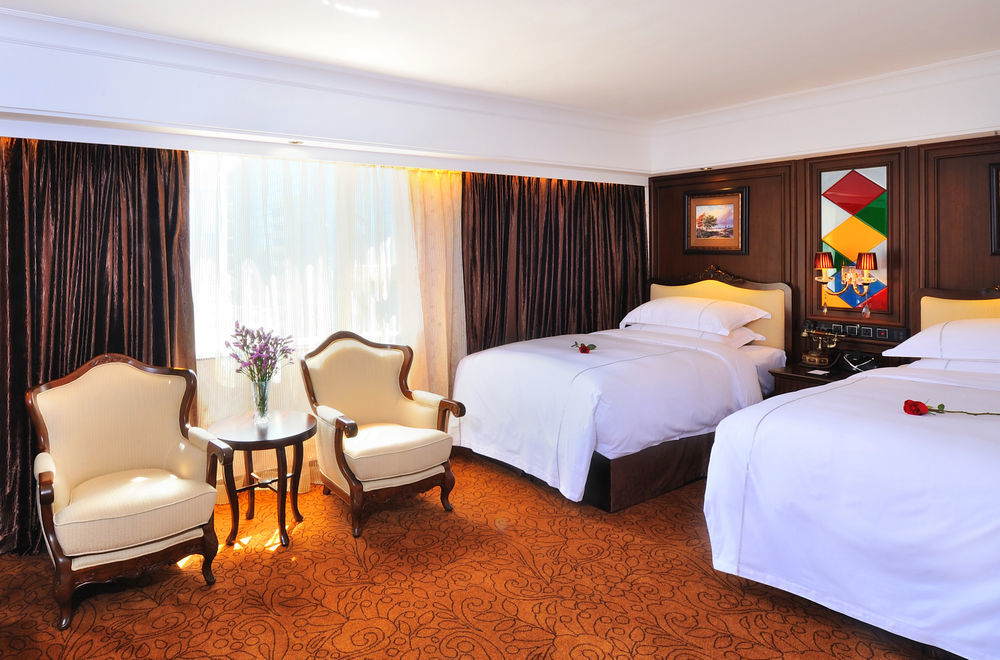 Hotel Beverly Plaza Macao Eksteriør billede