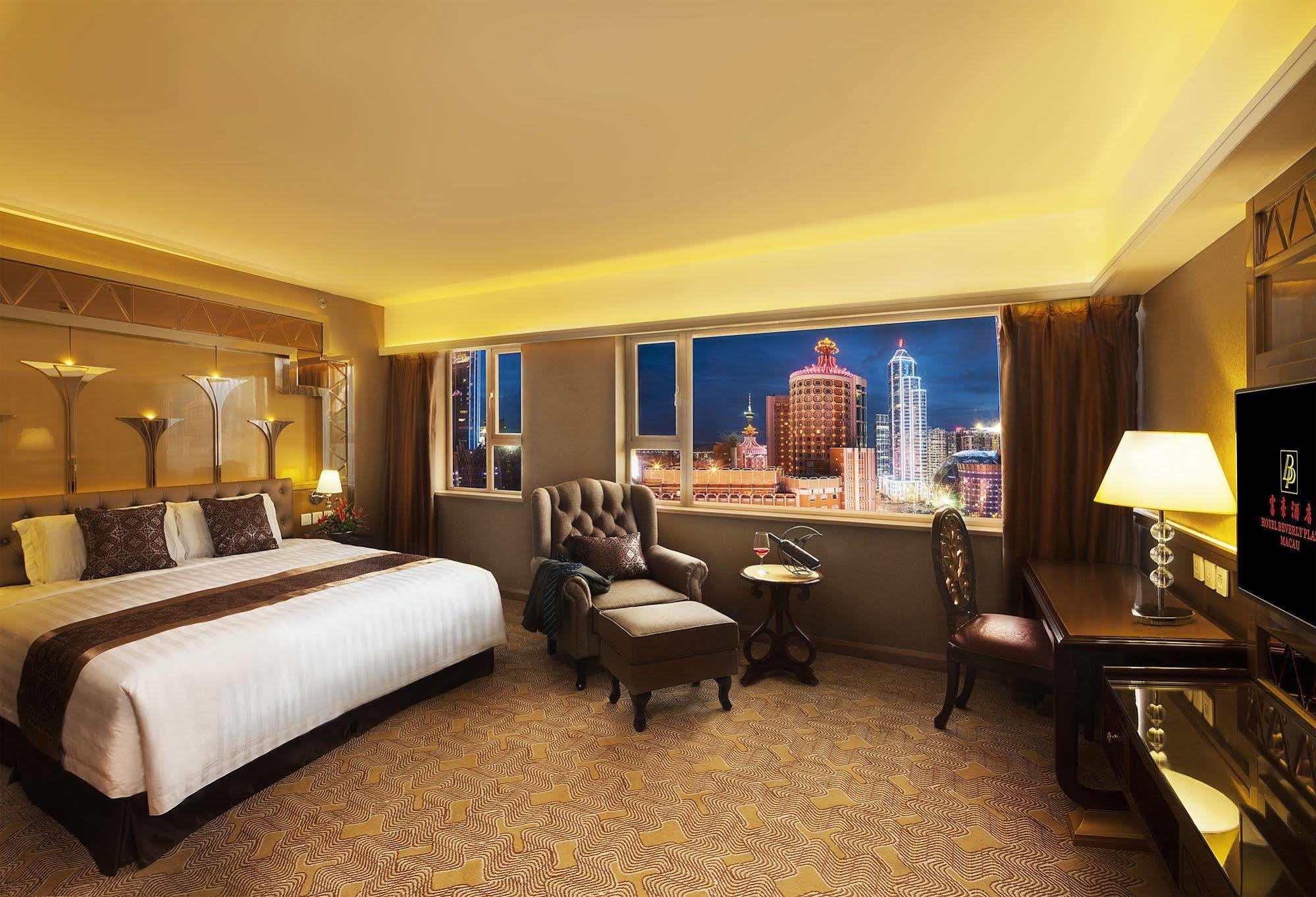 Hotel Beverly Plaza Macao Eksteriør billede